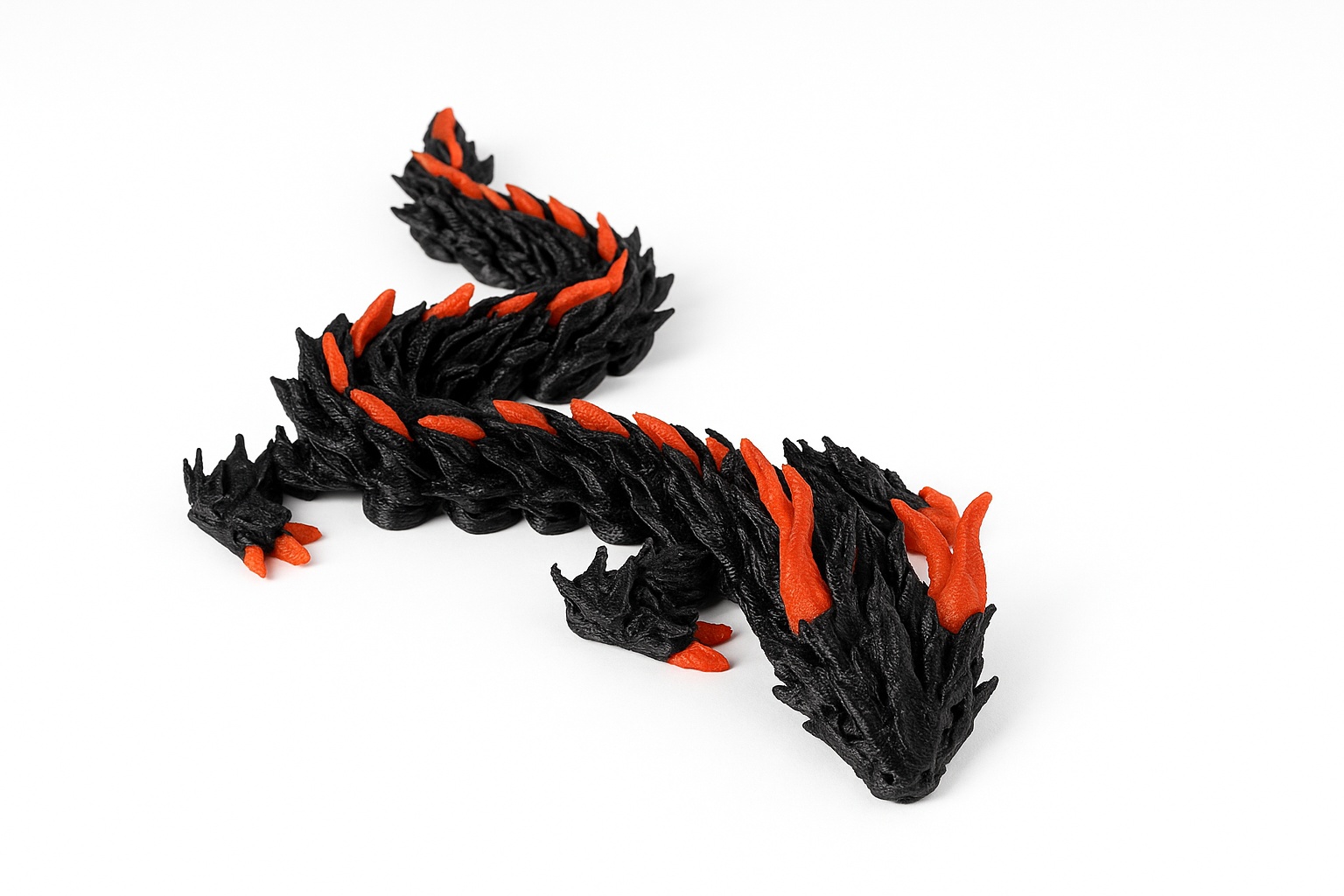 3D printed Dragon